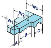 3 Tier Step Design Drawing