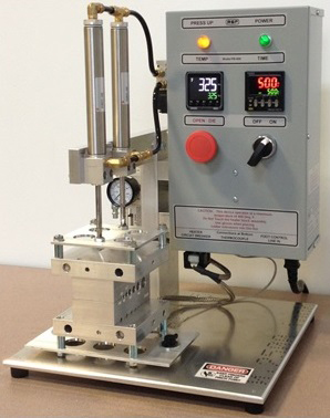 Model PBX700A (Analog) Pneumatic Bonder. Die Sets are sold separately